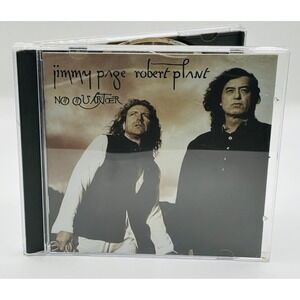 Jimmy Page Robert Plant No Quarter Unledded CD 1994 Atlantic